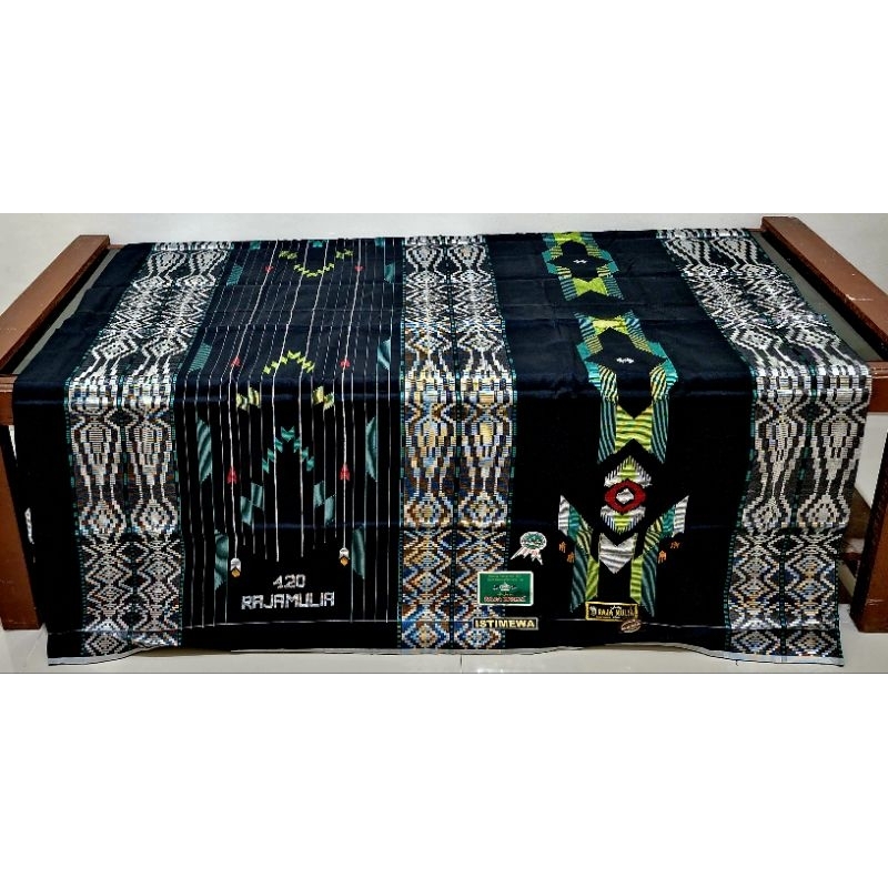 Sarung tenun Sutera Raja Mulia 420 exclusive Full Sutra 100% Original 25