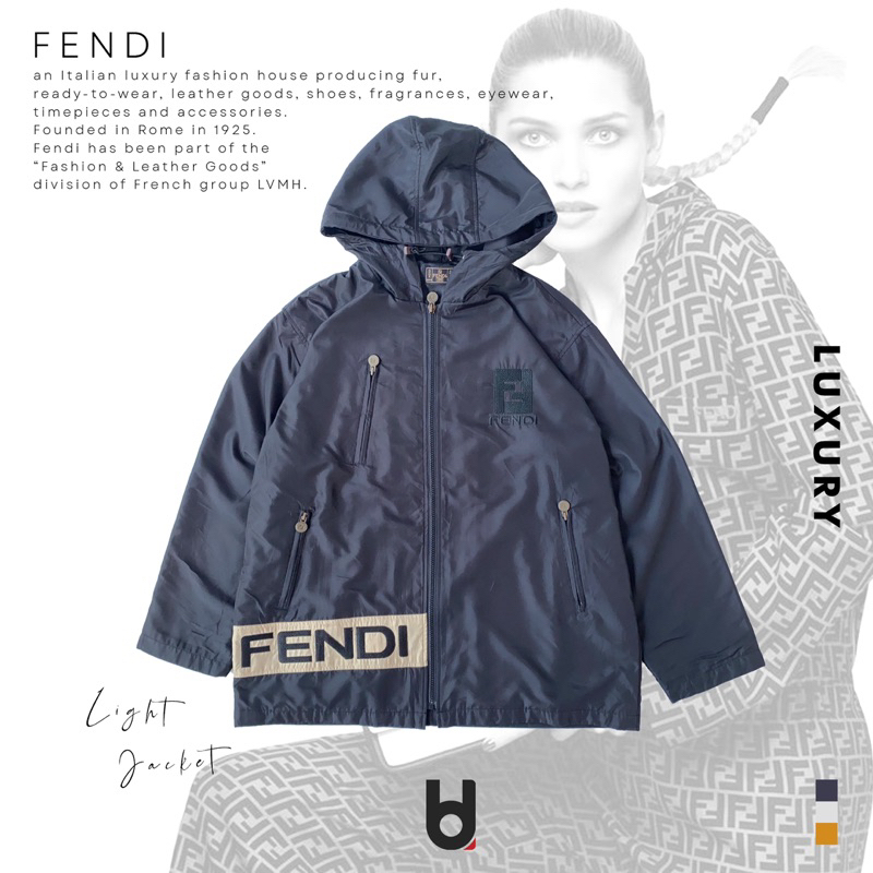 FENDI LIGHT JACKET
