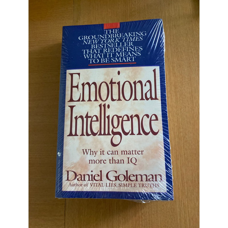 Emotional Intelligence Daniel Goleman PB