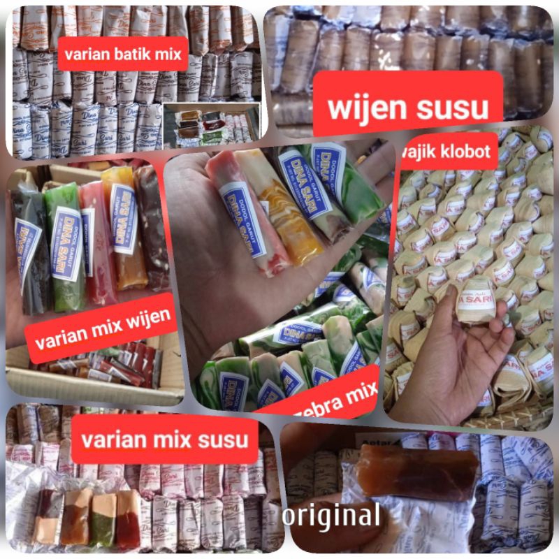 

Dodol garut mix semua rasa 1kg