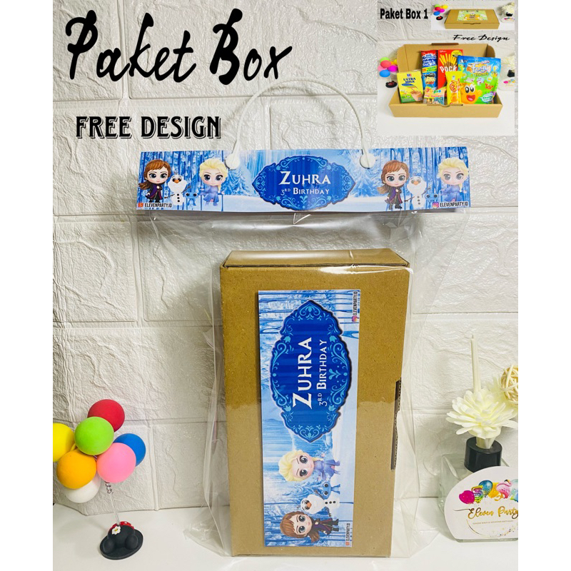 

Paket snack ulang tahun anak / goodiebag ulang tahun / hampers ulang tahun anak