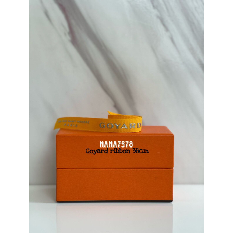 

Goyard ribbon / pita