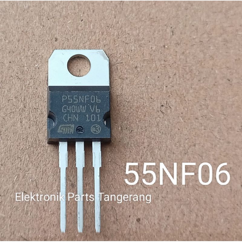 MOSFET 55NF06 FET 55NF06 MOSFET 55N06 TRANSISTOR 55N06 FET 55N06 MOSFET 55N06