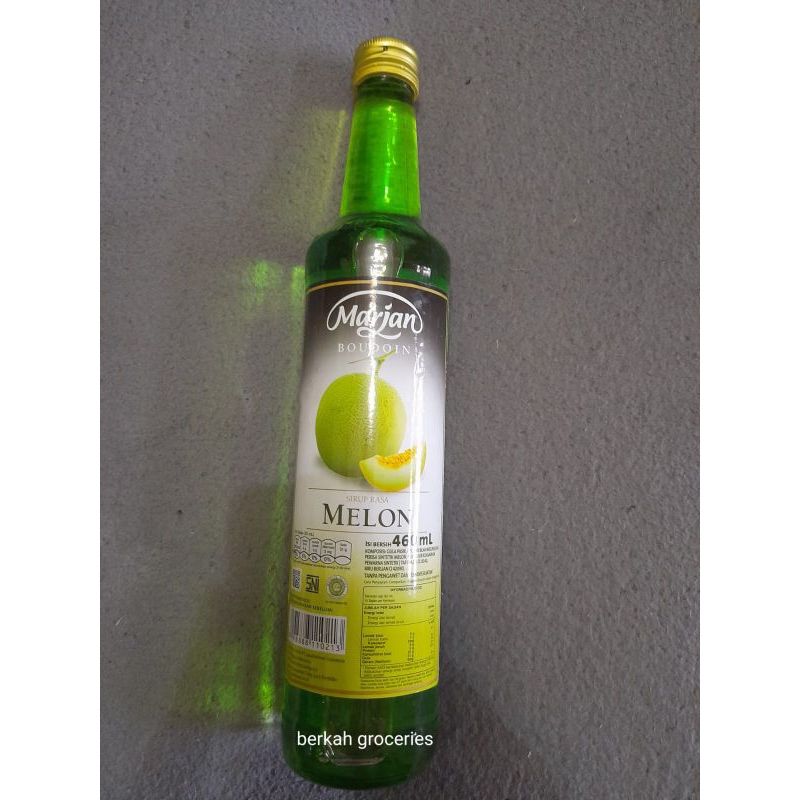 

Sirup marjan boudin rasa melon 460ml