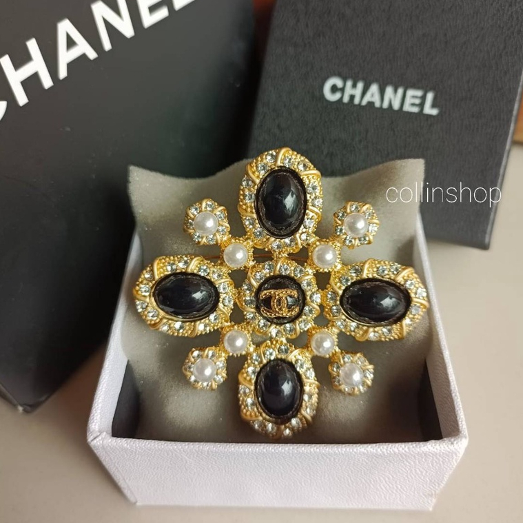 BROSS CHNEL PREMIUM MEWAH + BOX ORIGINAL
