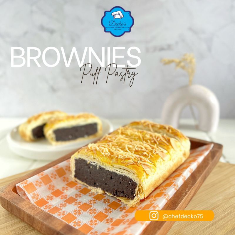 

Brownies Puff Pastry