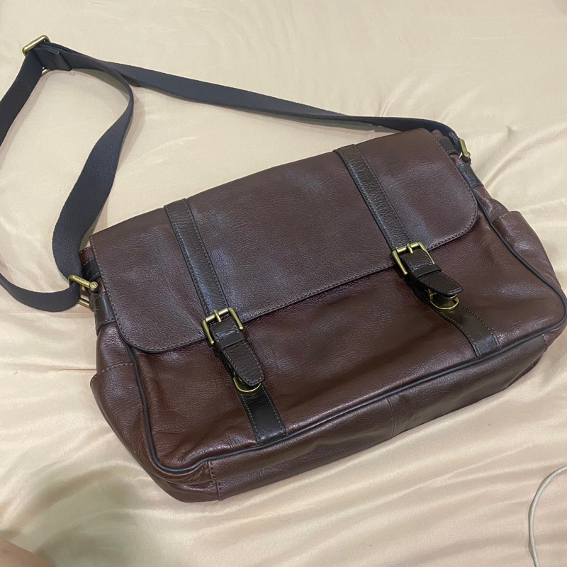 postman bag authentic preloved