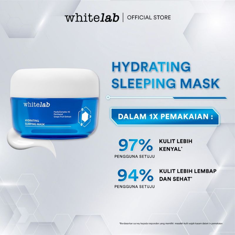 WHITELAB Hydrating Sleeping Mask