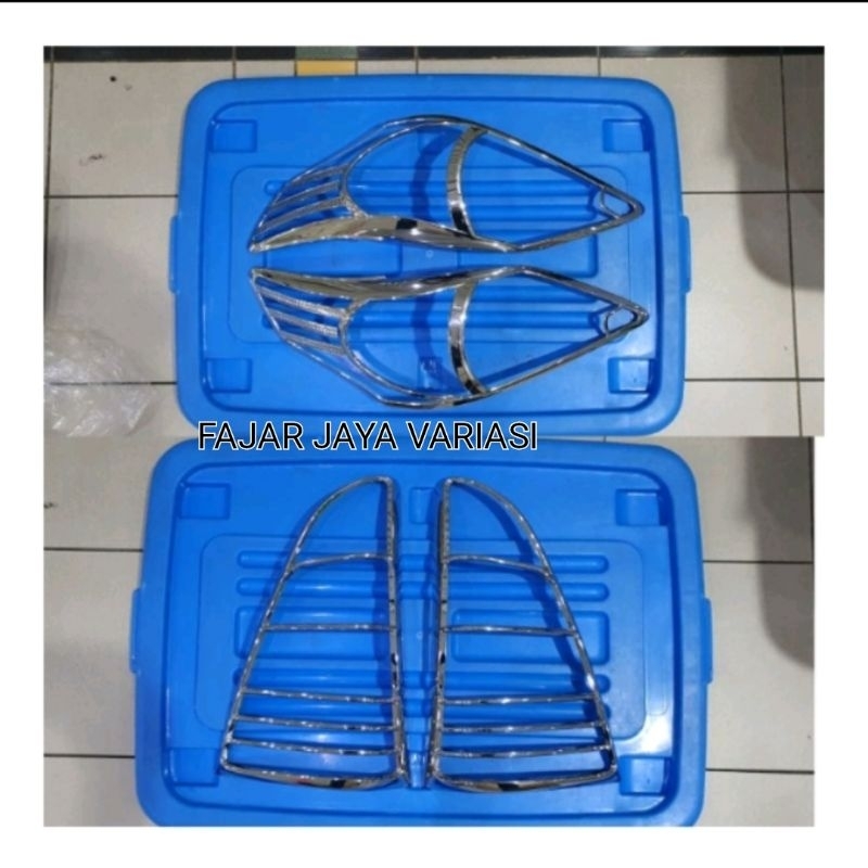 GARNISH LAMPU INNOVA 2012-2015 CRUME LIST LAMPU INNOVA