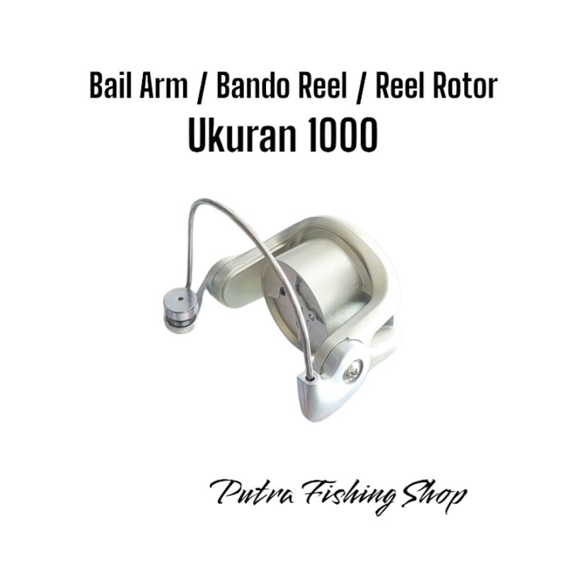 Bail Arm Reel Rotor Set - Bando Reel Pancing Pilihan Ukuran 1000