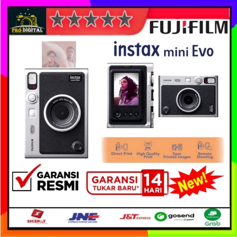 Fujifilm Instax Mini Evo Fuji Instant Camera Mini Evo Instax Mini