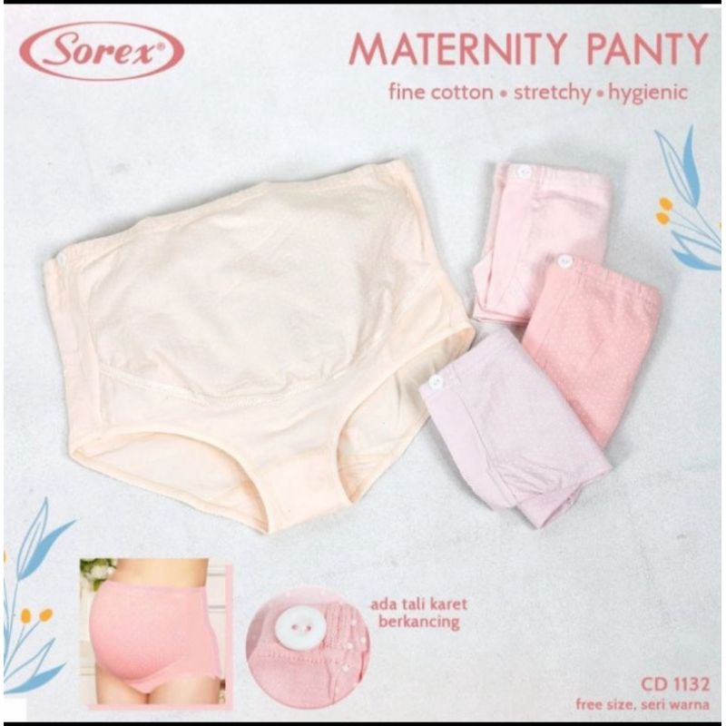 CELANA DALAM HAMIL SOREX 1132 MAXI / CD IBU HAMIL TUTUP PERUT