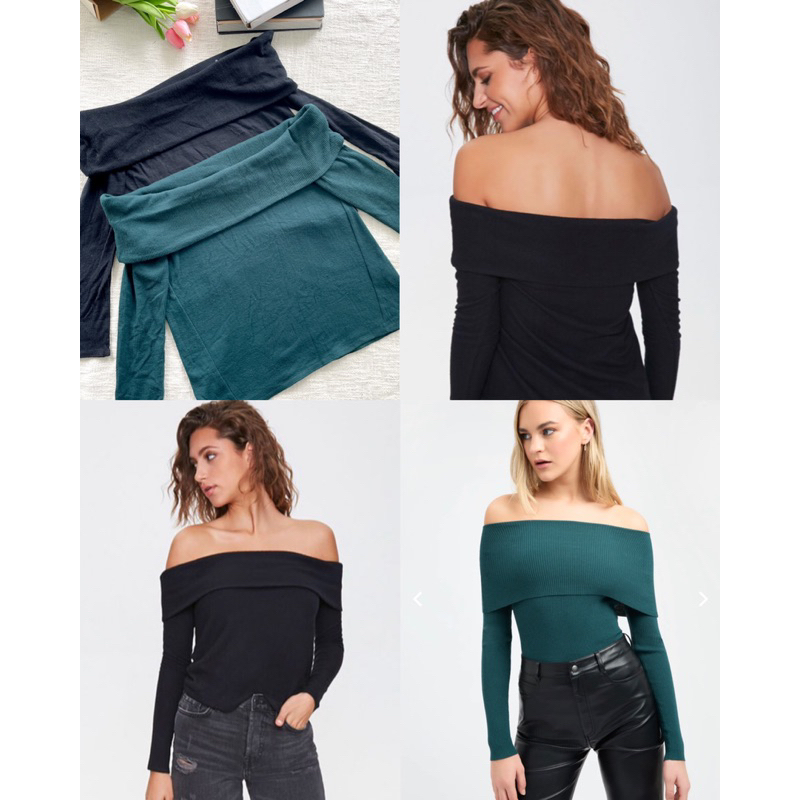 Forever21 Off Shoulder Top