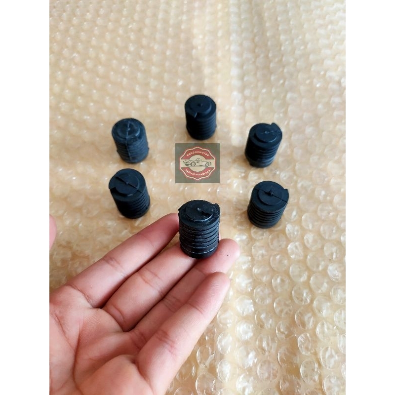 karet bantalan penahan kap mesin depan engine kap mobil Toyota avanza