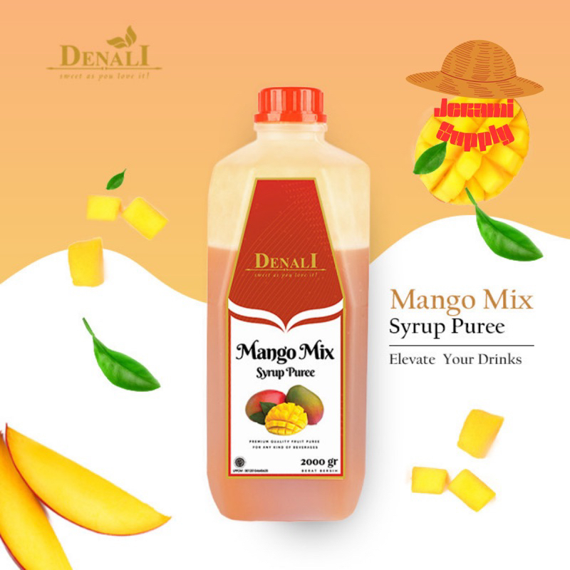 

Puree Mango Denali