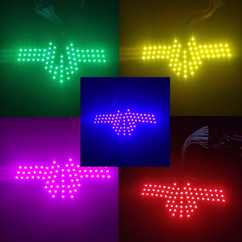 Stoplamp Runing Vario 125/150 New 10 mode