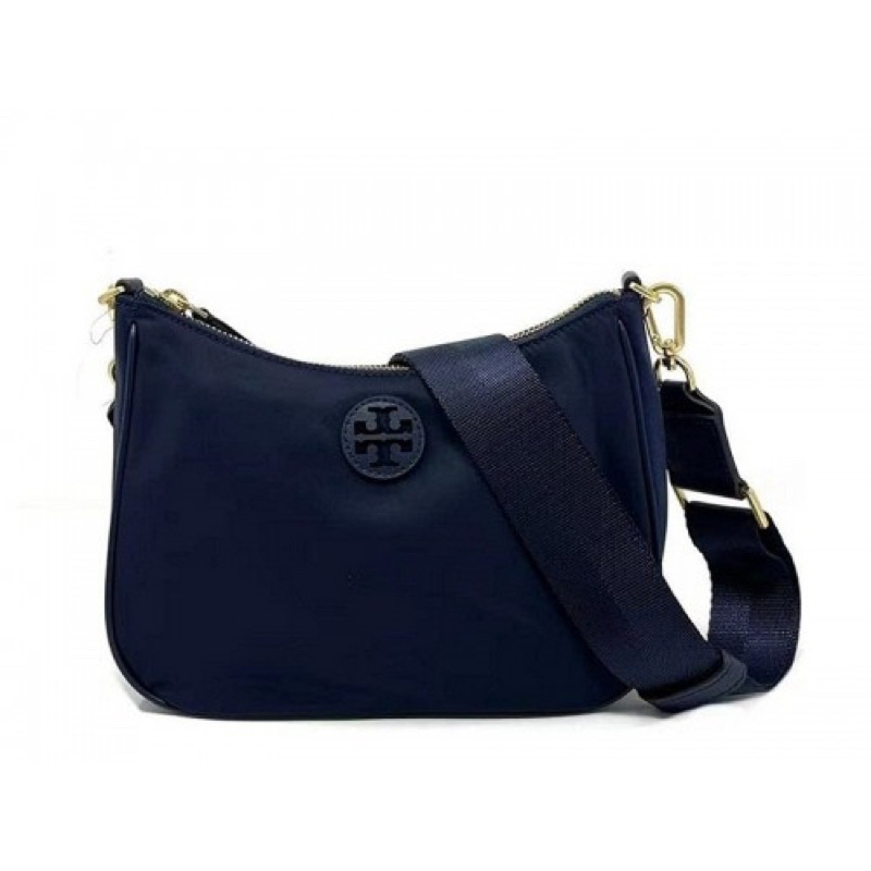 Tory Burch Nylon Web Mini Hobo TB 88368