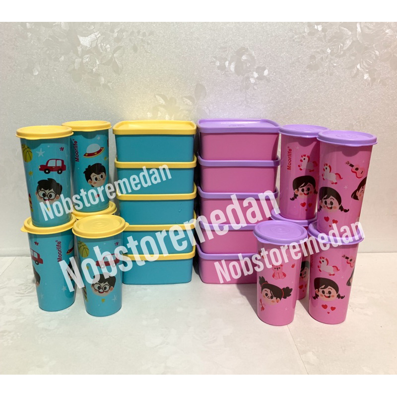 Wonder Happy Kids Set / Hampers Set / Kado Moorlife