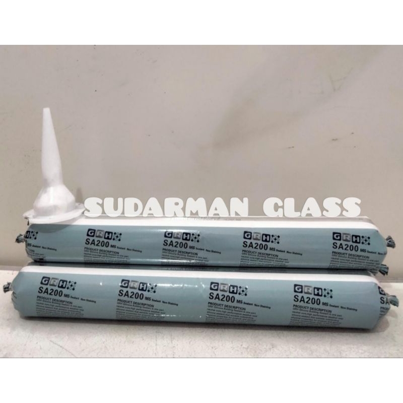 SILICONE SEALANT SOSIS GRH SA200 NETRAL