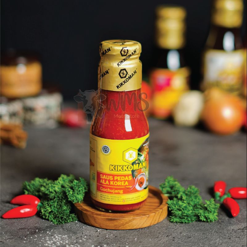 

Kikkoman Gochujang Sauce / Saus Pedas Ala Korea Halal - 300grm