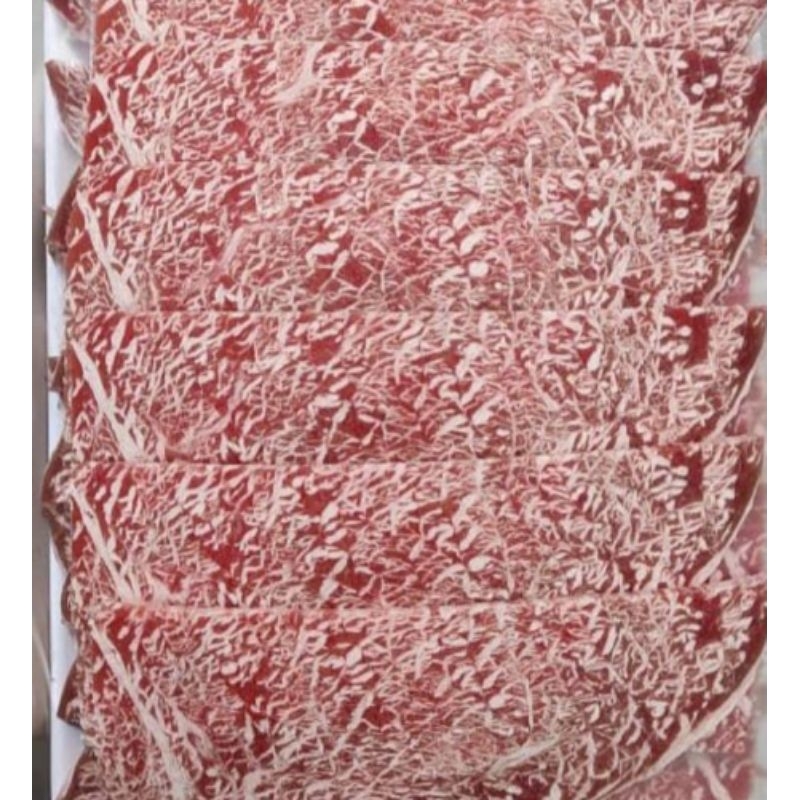 

WAGYU MELTIQUE SLICE 500GR | HALAL FRESH FROZEN