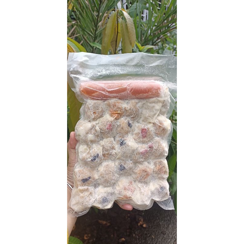 

Dimsum Mix topping isi 25 pcs, kemasan Mika - Frozen