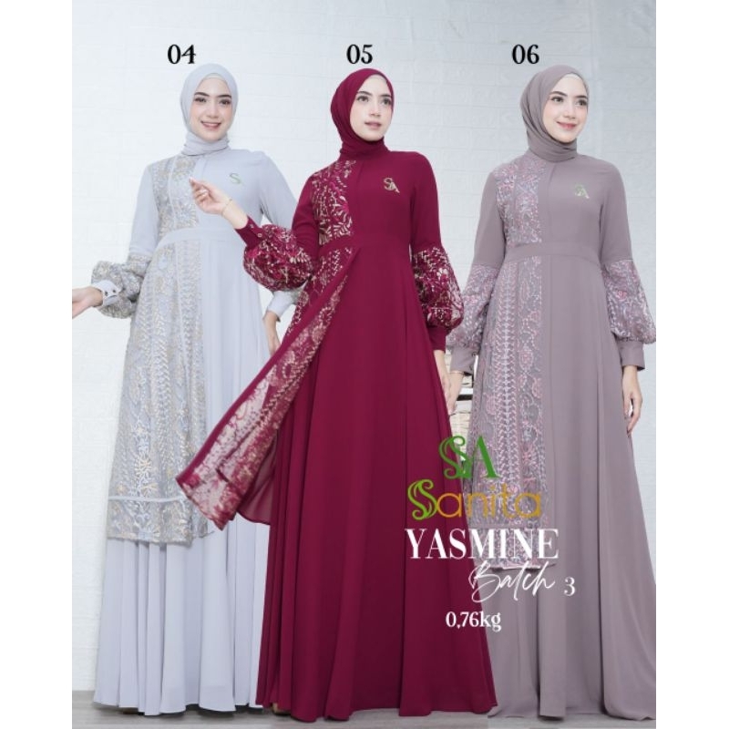 YASMINE DRESS BY SANITA