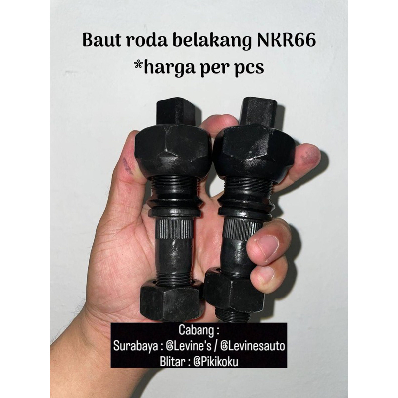 baut roda belakang nkr 66 baut roda belakang isuzu nkr66 baut roda belakang isuzu elf nkr66 baut rod