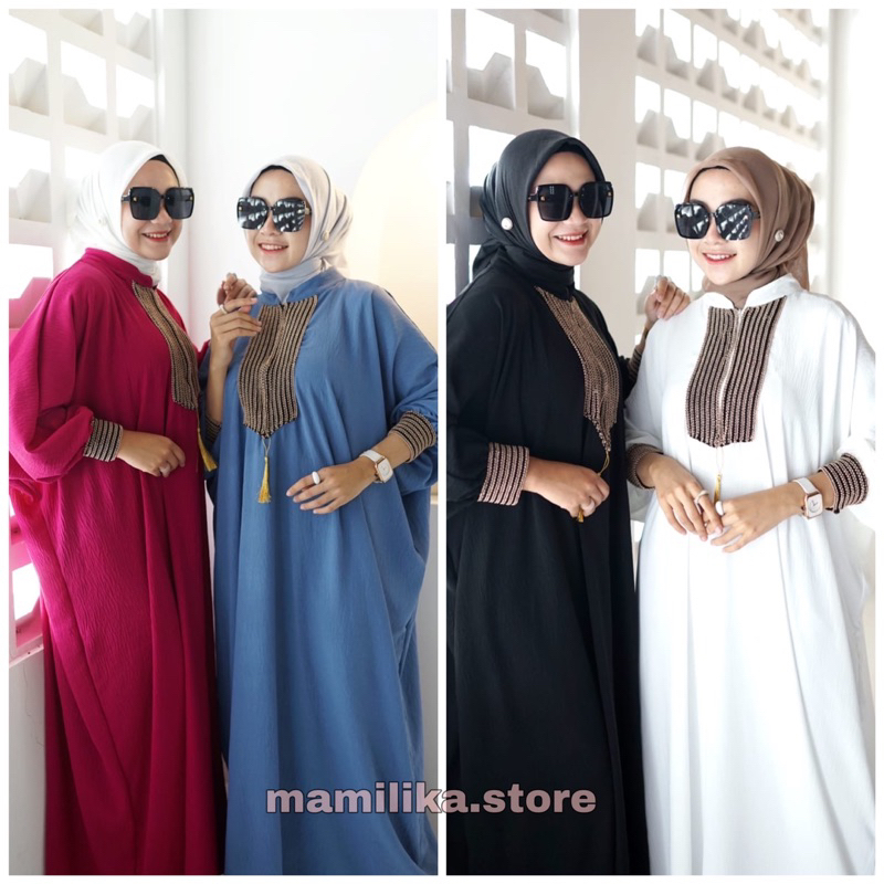 RAYA KAFTAN | KAFTAN FREE SIZE  CRINKEL AIRFLOW