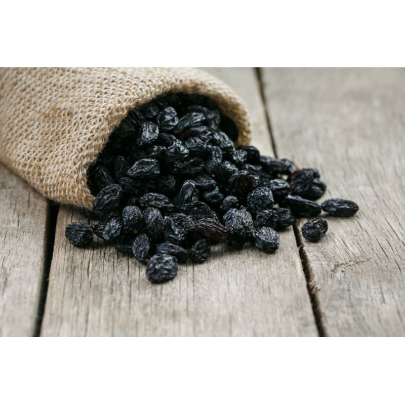 

kismis hitam / black raisins 1 KG USA premium