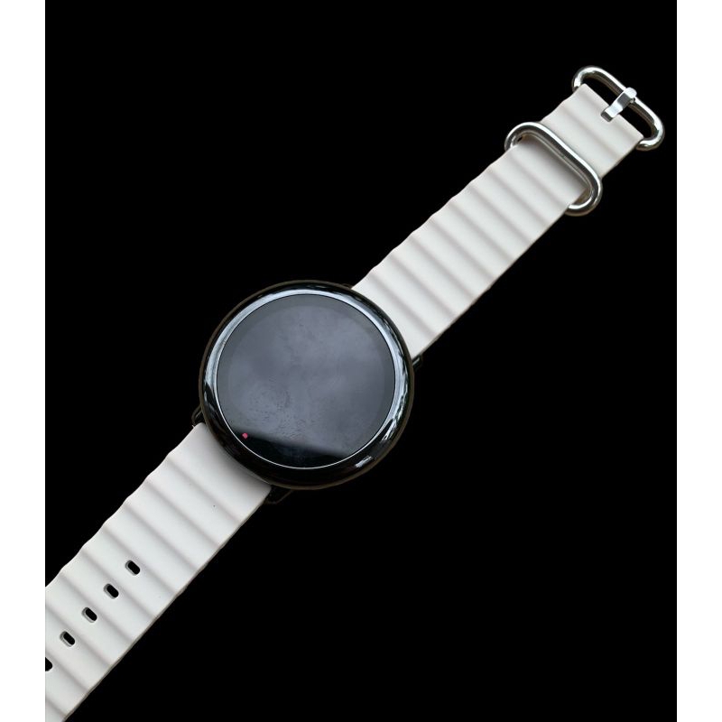 Strap Tali Jam Tangan Silicon New model Smart watch baige 22mm