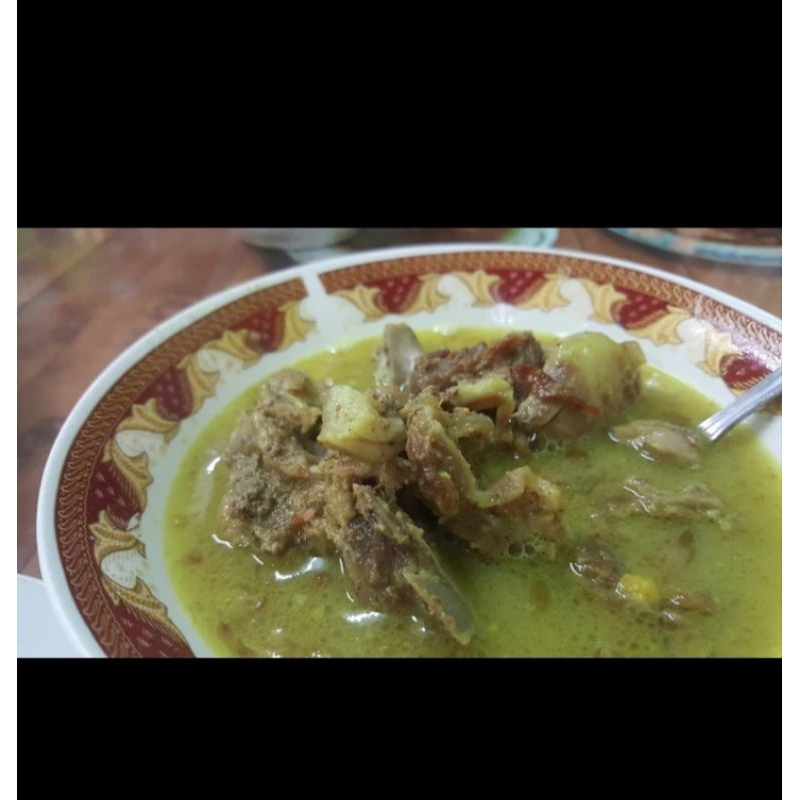 

gule kepala kambing
