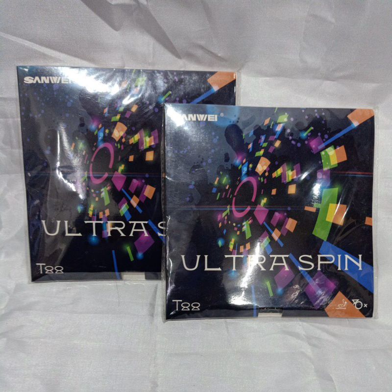 Karet Bet Tenis Meja Sanwei Ultra spin T88