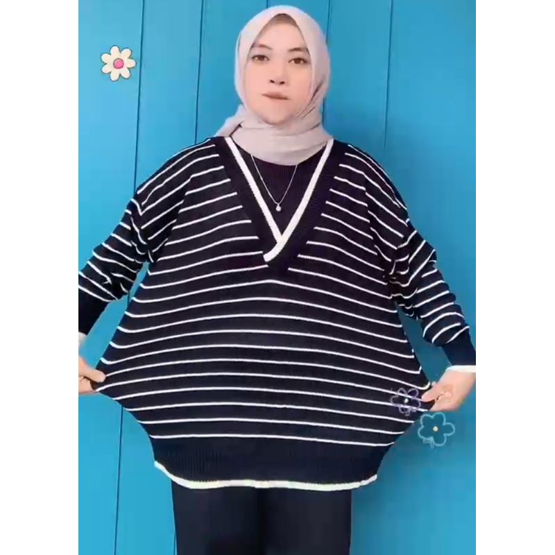 AMBERA SADBOY TURTLE NECK/SWEATER XXL JUMBO/BIG SIZE