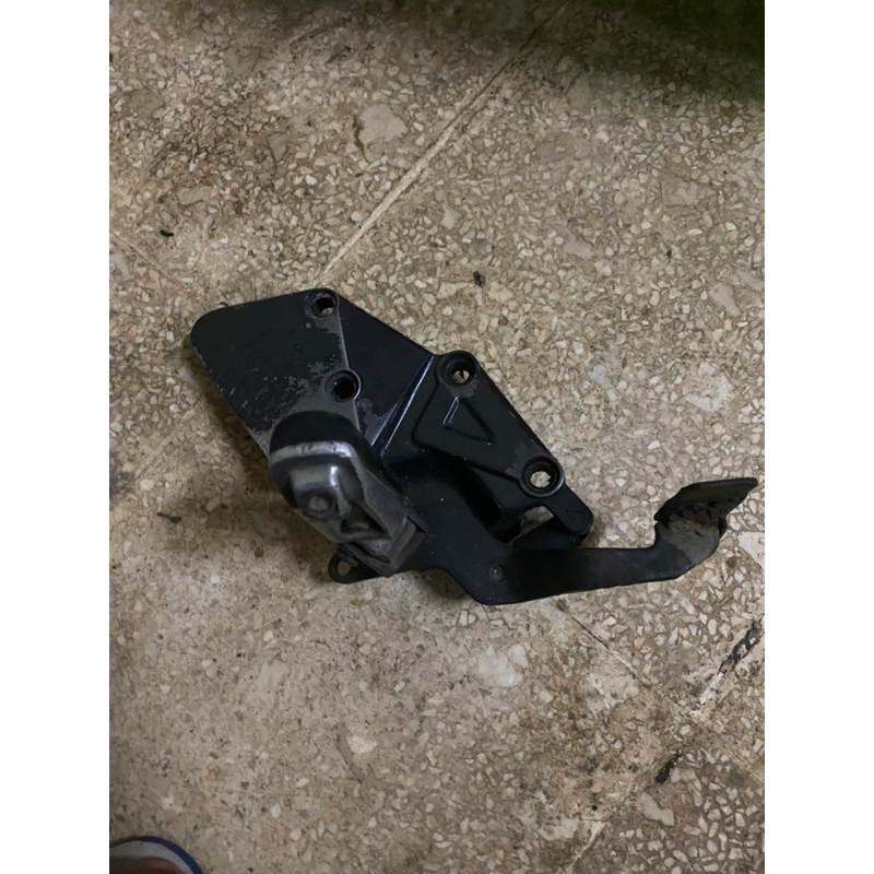 footstep depan kawasaki ninja rr