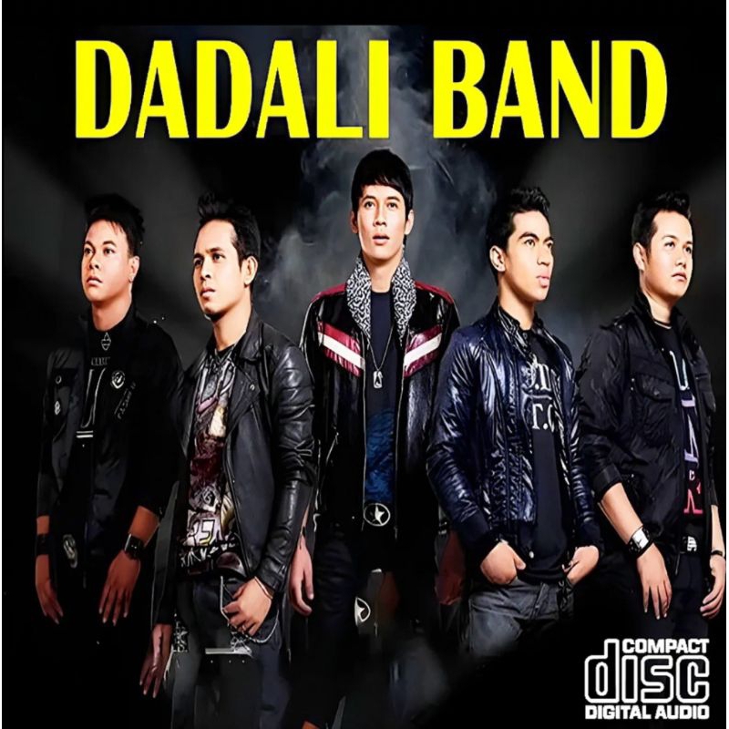 KASET CD MOBIL - KASET CD LAGU POP INDONESIA DADALI - KASET CD LAGU BAND DADALI - KASET CD MP3 MOBIL