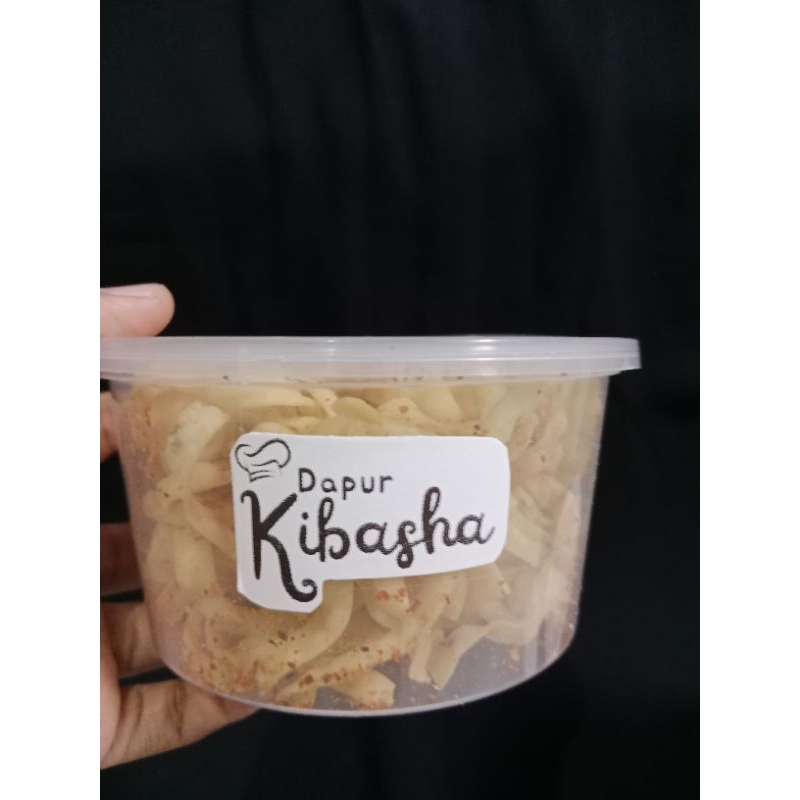 

stik bawang pedas level 3