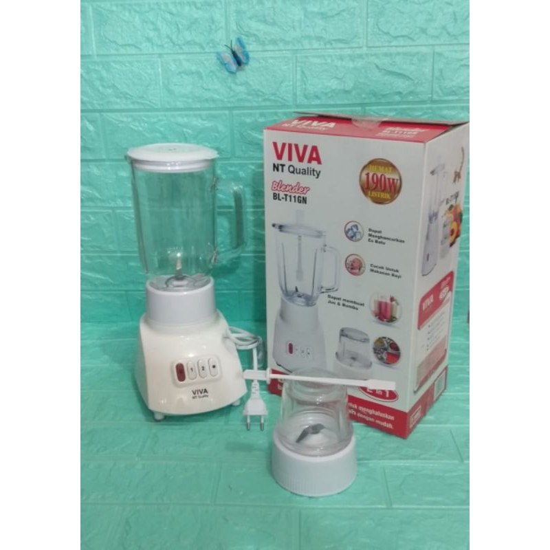 BLENDER VIVA NT QUALITY 2 TABUNG