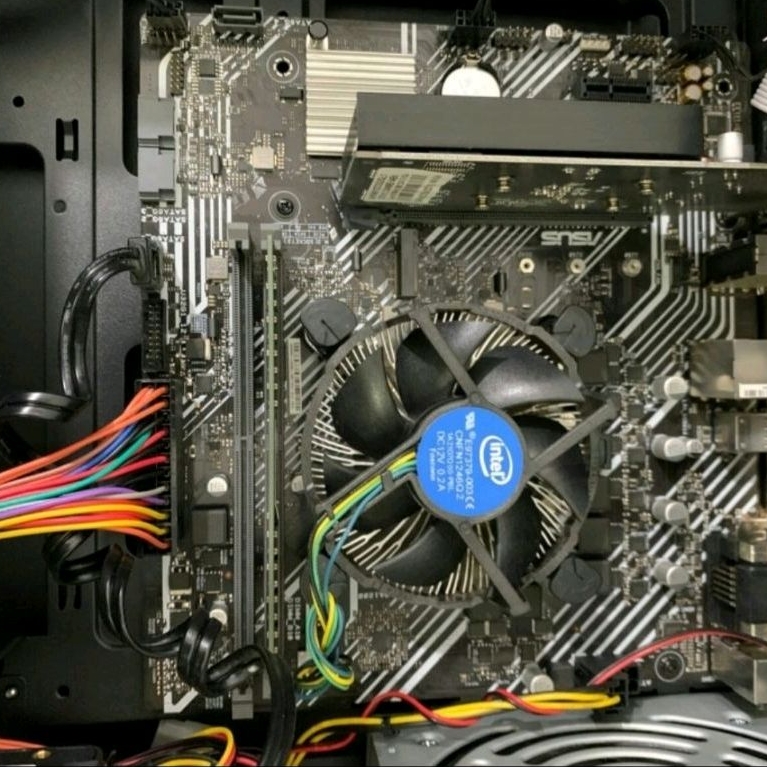 PC CPU RAKITAN I5-10400F GEN 10 RAM 16GB SSD 256GB VGA 2GB SUPER CEPAT, ANTI LEMOT, BERGARANSI