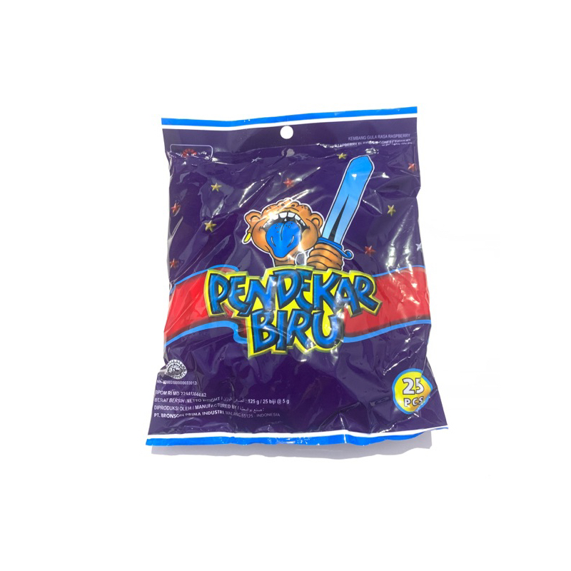 

Permen Pendekar Biru | ISI 25 Pcs