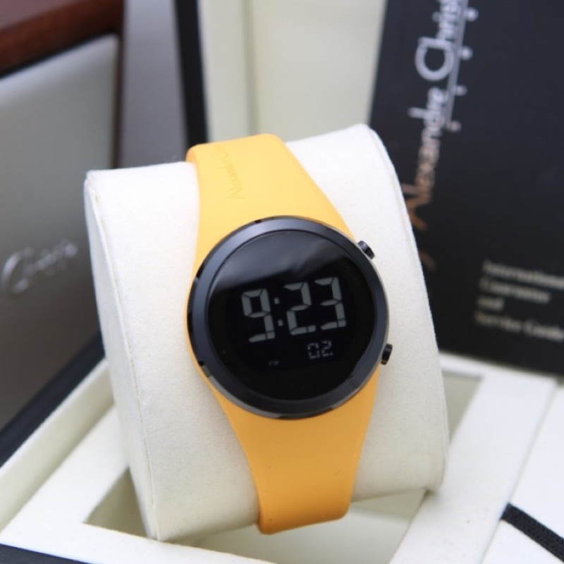 Jam tangan Alexandre Christie Ac 9362 digi