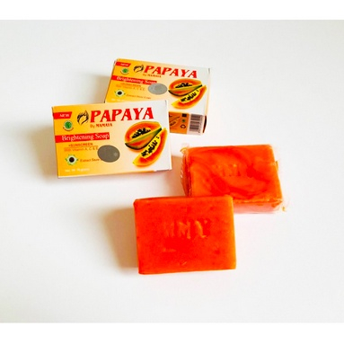 SABUN PEPAYA / PAPAYA BY MAMAYA ORIGINAL BPOM 70 GRAM