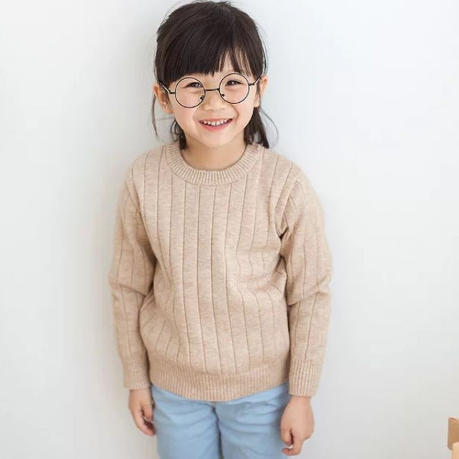 sweater rajut anak chika/atasan baju rajut anak unisex/outwear ank laki'' dan perempuan 2-7thn