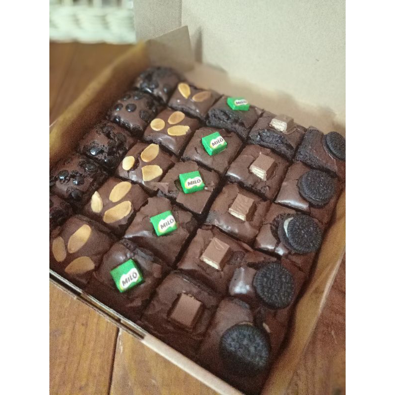 

Khaya - Fudgy Brownies 36 slices