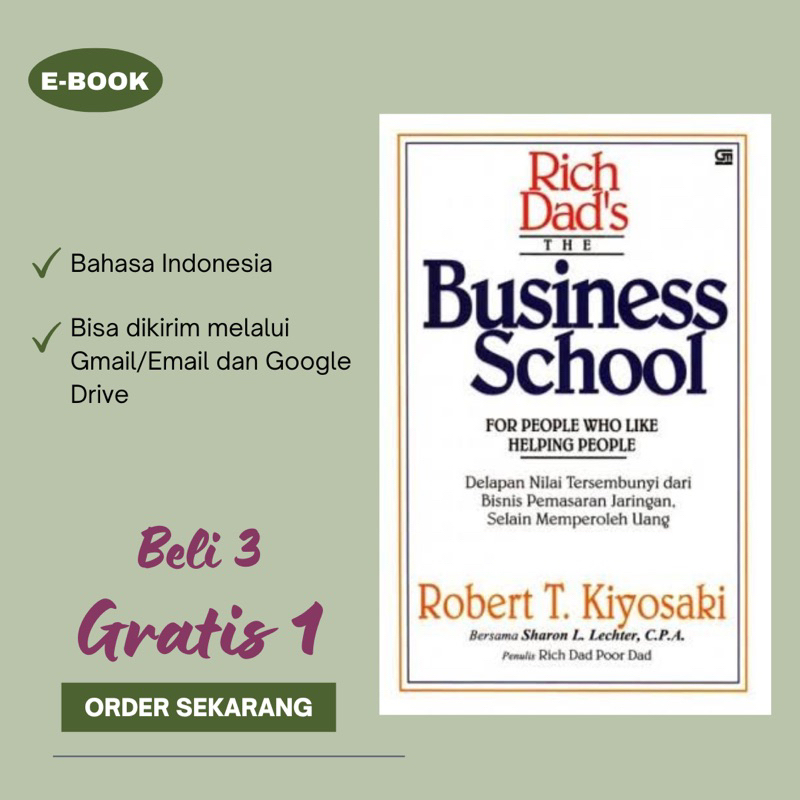 

Business School - Robert Kiyosaki