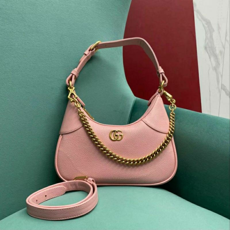 TAS GUCCI APHRODITE PINK BAG
