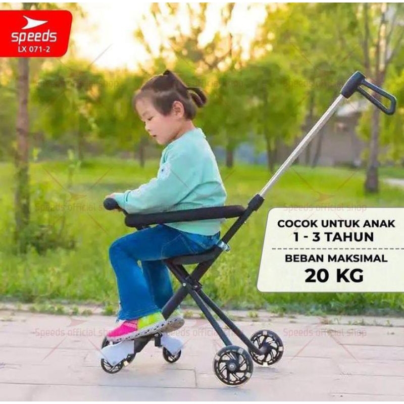 STROLLER RODA 5 CALARY
