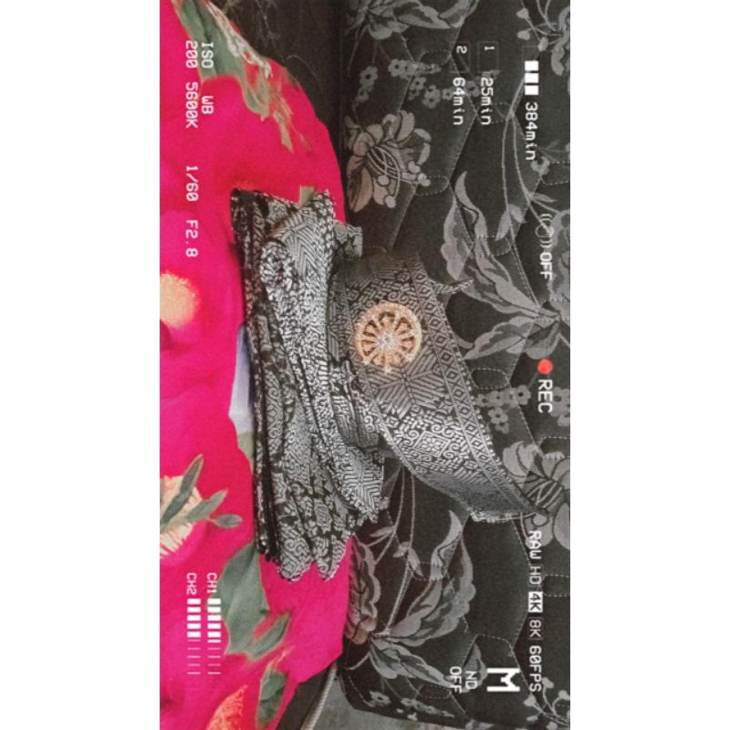 Tanjak 1 Set/Tanjak Melayu/Tanjak Dendam Tak Sudah by Aqwa Tanjak