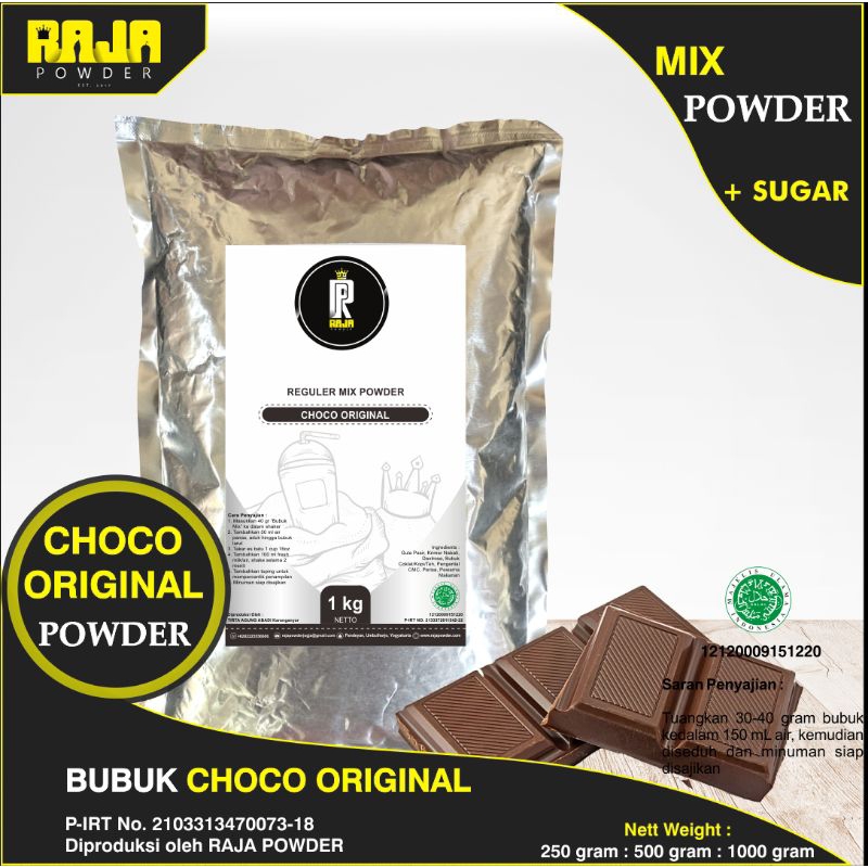 

Bubuk Minuman Coklat Original Powder Choco 1000 gram