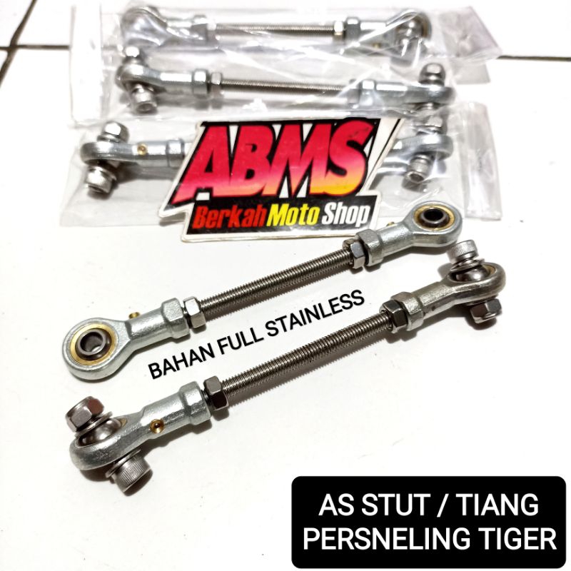 begionezz - tiang stik persneling tiger as stut pedal operan gigi tiger - tiang persneling cutikan